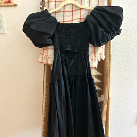 Moon River Off-The-Shoulder Cutout Dress - Petite Small - Picture 1 of 9